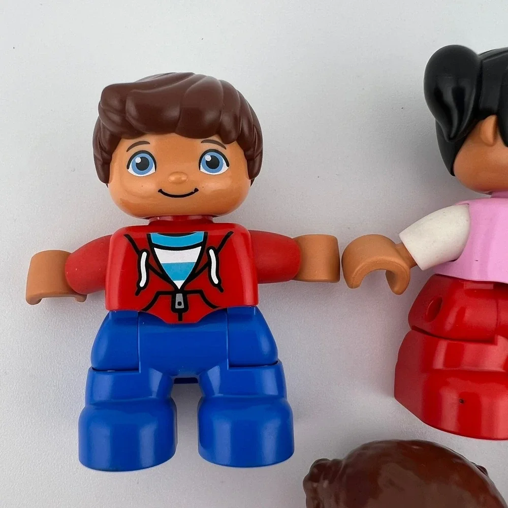 LEGO Large Figure Lot‎ of 5 Mixed Kids Character Figures Set